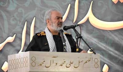 روایت نفر دوم سپاه از پشت‌پرده جنگ ترکیبی |‌ آب پاکی جانشین فرمانده سپاه روی دست امیدواران به آمریکا