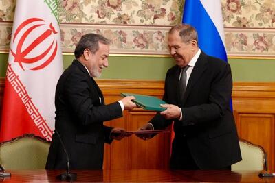 عراقچی خبر داد؛ توافق مهم ایران و روسیه بر سر یک نقشه راه سه‌ ساله