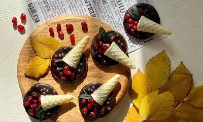  طرز تهیه یک بیسکوئیت شکلاتی خوشمزه؛ ویژه شب یلدا