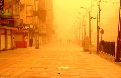  آخرین جزئیات آلودگی هوا در شهرهای خوزستان