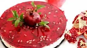  طرز تهیه چیز کیک انار مخصوص شب یلدا