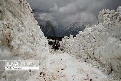  گردنه «ماکوله» در گلپایگان مسدود است