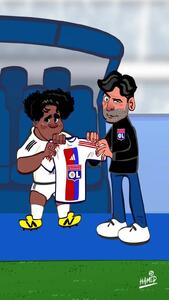 ویدئو: انتقال قرضی اندریک از رئال مادرید به لیون