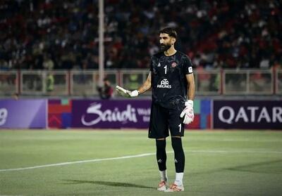 بیرانوند پس از برد مقابل پرسپولیس: ما کنار هم قوی‌تریم