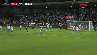 ویدیو: گل اول رئال مادرید به تالاورا توسط امباپه