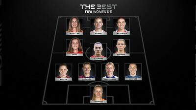 درخشش زنان فوتبال در آسمان دوحه