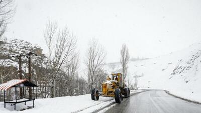 خبر فوری: جاده‌های برفی و بارانی امروز پنجشنبه؛ مراقب تردد باشید!