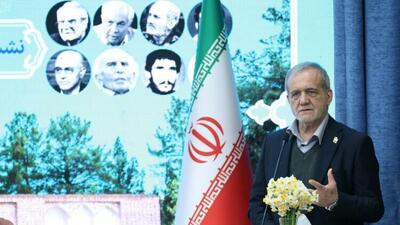 پزشکیان:اگر مردم پشتوانه ما باشند هرکاری شدنی است