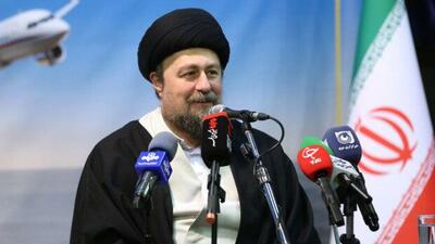 حجت‌الاسلام سید حسن خمینی: کمرنگ کردن نقش‌ دولت‌ در جنگ ۱۲ روزه‌ بی انصافی است