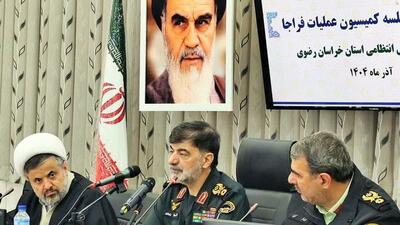 سردار رادان: دشمن به‌دنبال ایجاد اغتشاش در کشور است