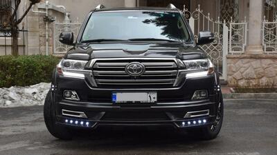 کلاهبرداری از مرد تاجر با لندکروز قاچاق