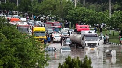 هشدار قرمز بارندگی برای 4 استان کشور