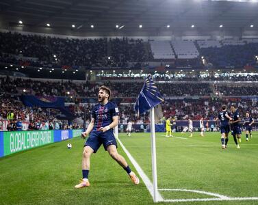 شش‌گانه رویایی انریکه تکمیل شد؛ قهرمانی پاری‌سن‌ژرمن با دستان سافونوف