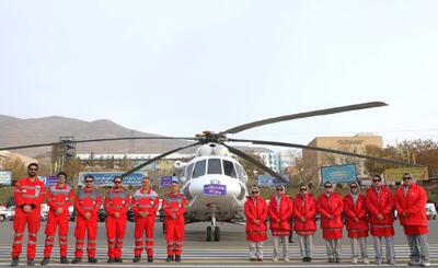 آماده‌باش بیش از ۲۵ هزار نیروی عملیاتی هلال‌ احمر در زمستان امسال