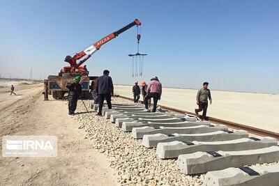 ریل‌گذاری توسعه پایدار در خراسان جنوبی با تکمیل راه‌آهن شرق کشور