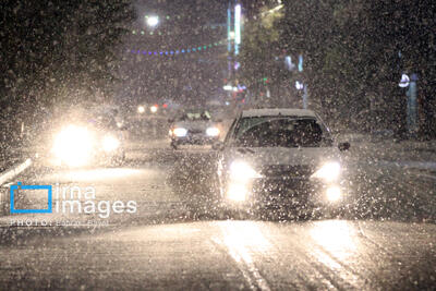 بارش ها گسترده است /از تردد در محورهای جنوب و جنوب‌شرق کشور خودداری کنید