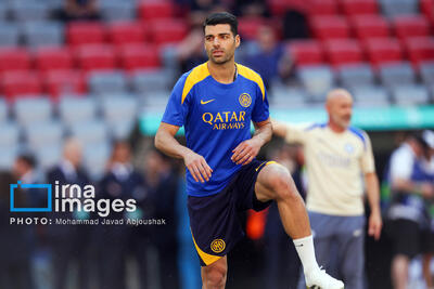 دلتنگی اینتر برای طارمی در روز رونمایی از تیم جدید آقای خاص کشتی