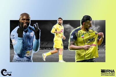 ترکیب منتخب هفته چهاردهم لیگ برتر فوتبال در غیاب بازیکنان استقلال