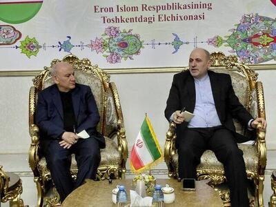 سفیر ایران در ازبکستان: روابط  تهران-تاشکند در اوج دوستی و همکاری است