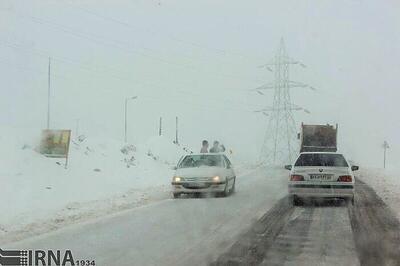  هشدار یخبندان در جاده‌های کرمان/خسارت‌ بارش‌ها در استان گسترده نیست