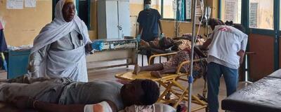  شبکه پزشکان سودان از کشته شدن ۲۳۴ نفر از کادر پزشکی در جنگ داخلی خبر داد