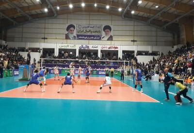 سرمربی والیبال استقلال گنبدکاووس: بد بازی کردیم