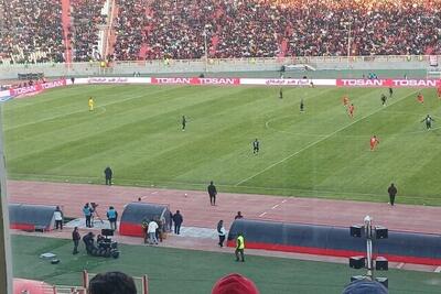  شروع بازی تراکتور-پرسپولیس بدون VAR!