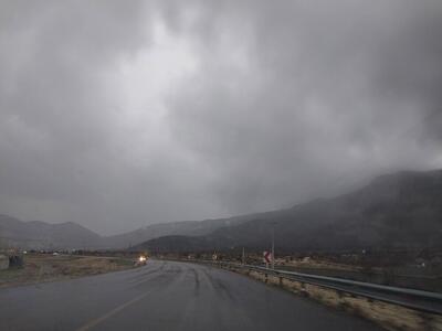  بارش برف و باران در ۸ محور مواصلاتی فارس/ تمام راه‌ها باز است