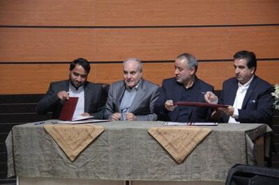  امضای ۲ تفاهم‌نامه سرمایه‌گذاری با حضور رئیس‌جمهور در خراسان‌ جنوبی