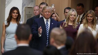  خانواده ترامپ از حضور در کاخ سفید چقدر به جیب زده اند؟