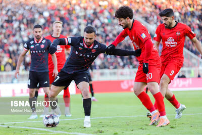  خلاصه بازی پرسپولیس مقابل تراکتور در جام حذفی + ضربات پنالتی