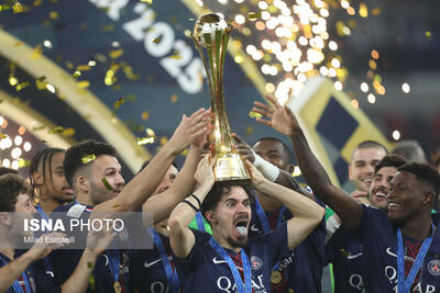  جام بین قاره‌ای فوتبال ۲۰۲۵؛ پاریس سن ژرمن - فلامینگو