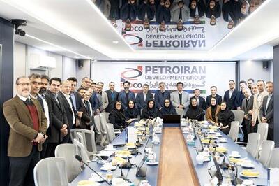  همزمان با هفته پژوهش،تجلیل از پژوهشگران برتر گروه توسعه پترو ایران