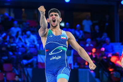 معرفی طلایی های ۵ وزن نخست کشتی فرنگی قهرمانی کشور/ درخشش قهرمان جهان