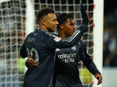 ام باپه به رکورد CR7 رسید/ این فرانسوی شگفت‌انگیز است