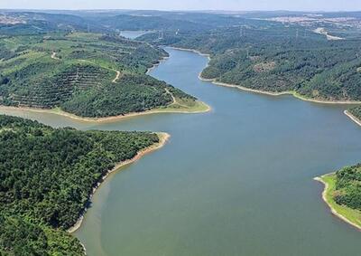  نرخ پر شدن ذخایر آب استانبول به پایین‌ترین حد ۱۰ ساله رسید