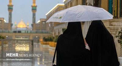  حال و هوای بارانی شهر نجف اشرف | جهان نیوز