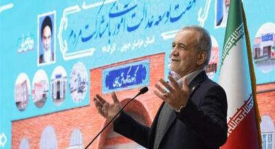  پزشکیان: مدرسه‌سازی پایان کار نیست | جهان نیوز