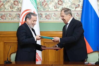 تهران و مسکو در مسیر مشارکت بلندمدت