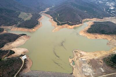 بحران کم‌آبی به استانبول رسید؛ ذخایر به پایین‌ترین سطح ۱۰ ساله رسید