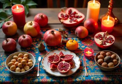 بلندترین شب سال در تقویم؛ یلدای ۱۴۰۴ یکشنبه ۳۰ آذر است