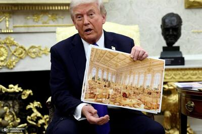  هرج و مرج تکان دهنده داخل کاخ سفید