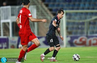 یک شانزدهم نهایی جام حذفی| تراکتور 1-0 پرسپولیس (نیمه دوم)+ویدیوی گل