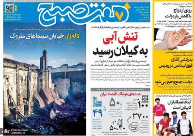  گزیده روزنامه های 27 آذر 1404