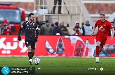 یک شانزدهم نهایی جام حذفی| تراکتور 1-0 پرسپولیس (نیمه دوم)+عکس و ویدیوی گل