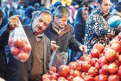  رنگ خشکسالی بر چهره یلدا