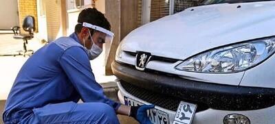 افزایش ساعت کاری مراکز تعویض پلاک در پی تغییرات کارت سوخت