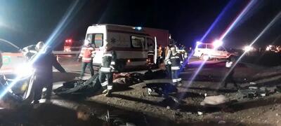 شناسایی هویت ۹ جان‌باخته واژگونی اتوبوس در جاده اصفهان – نطنز