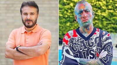  ببینید | جرو بحث جواد هاشمی و مجید واشقانی بر سر تتلو