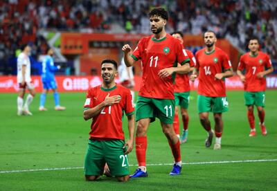  ببینید | سوپر گل اسامه الطنان مراکشی به اردن در فینال جام عرب ۲۰۲۵